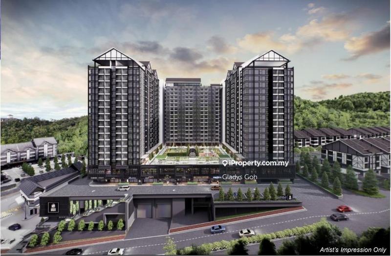 Kediaman Servis untuk Dijual di Centrum Iris oleh Gladys Goh - iProperty.com.my