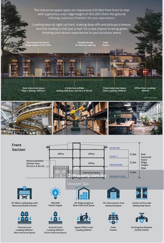 For Sale - NEW LAUNCH | FREEHOLD | 8min WCE | 18min KLIA | BANTING INDUSTRIAL BUSINESS PARK | DETACHED FACTORY