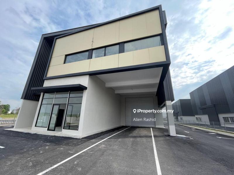For Sale - Detached Warehouse Factory Setia Alaman Industrial Park, Bandar Bukit Raja