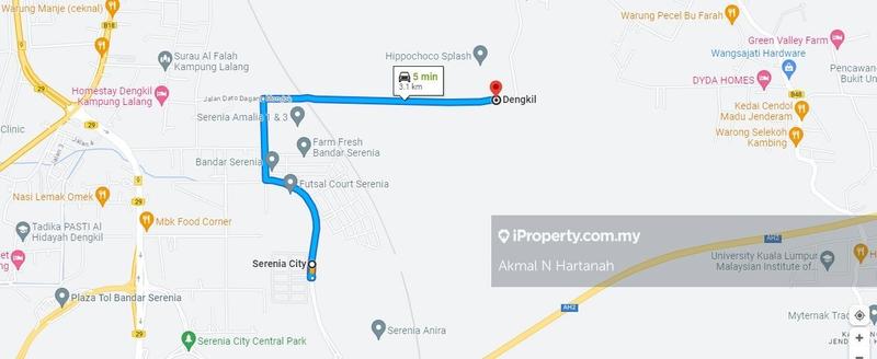 Tanah Pertanian untuk Dijual di Dengkil, Dengkil oleh Akmal N Hartanah - iProperty.com.my