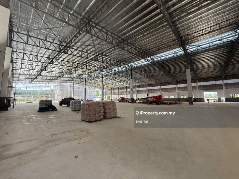For Sale - Newly Detached Factory at Senai Airport City