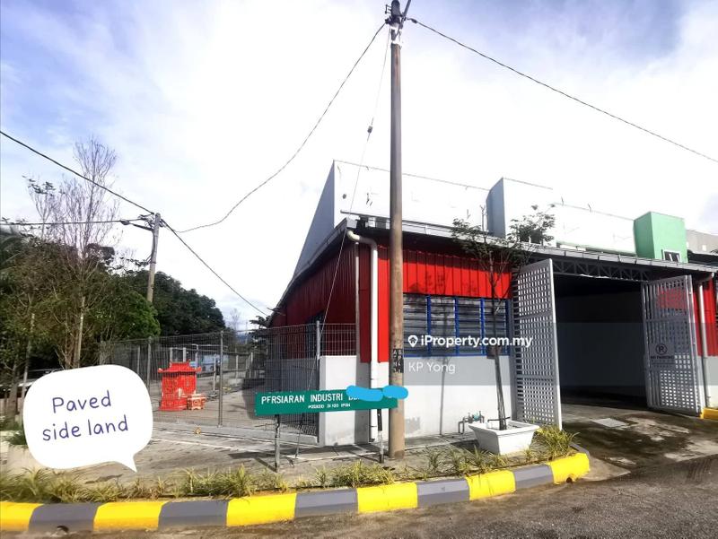 For Rent - Kawasan Perindustrian Ringan Bercham