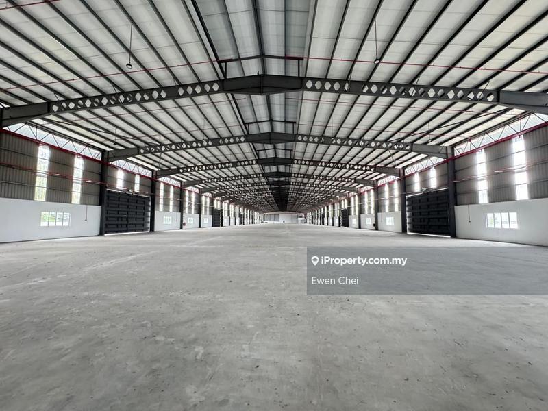 For Rent - Kawasan Perindustrian Tambak Jawa Detached Factory (Rent) Jeram Kapar Klang