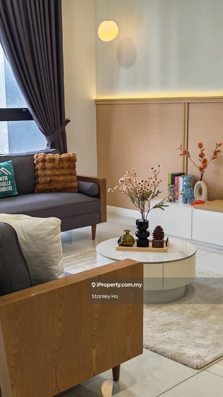 Condominium for Rent in Secoya Residence by Stanley Ho - Living Room - iProperty.com.my