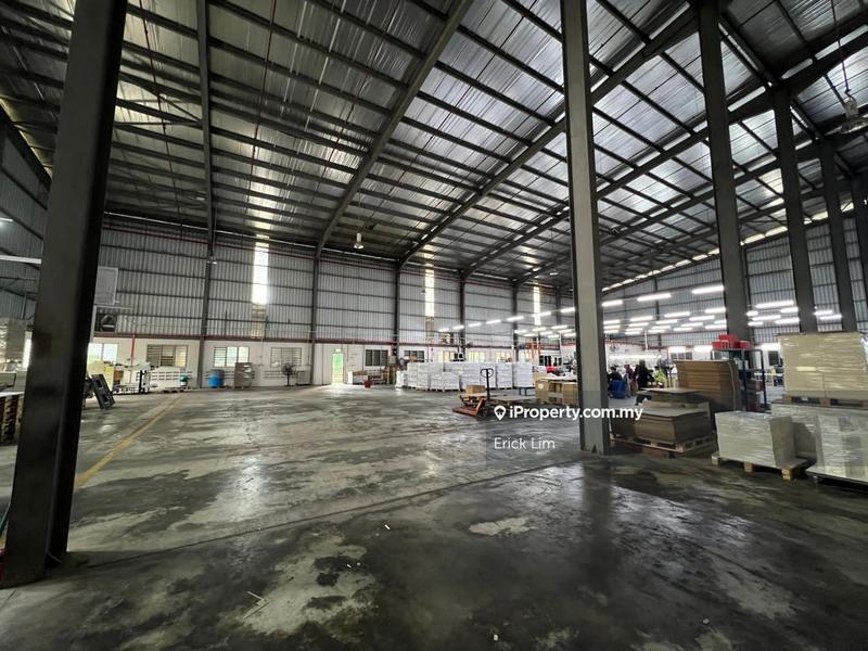Detached Factory for Rent in Taman Perindustrian Krubong, Krubong by Erick Lim - iProperty.com.my