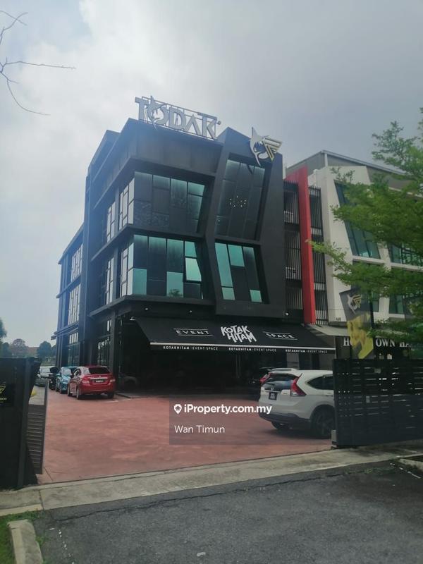 For Sale - Sunsuria 7th Avenue @ Setia Alam Semi D Shoplot