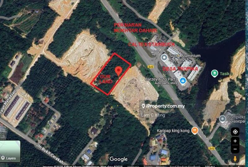 Agricultural Land untuk Dijual di Kampung Bukit Cherakah, Shah Alam oleh Lam C Keng - iProperty.com.my