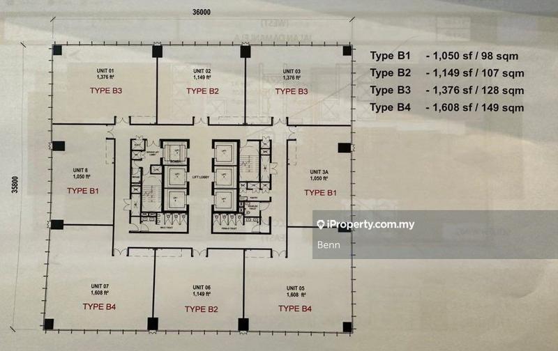 For Sale Pavilion Embassy Corporate Suites