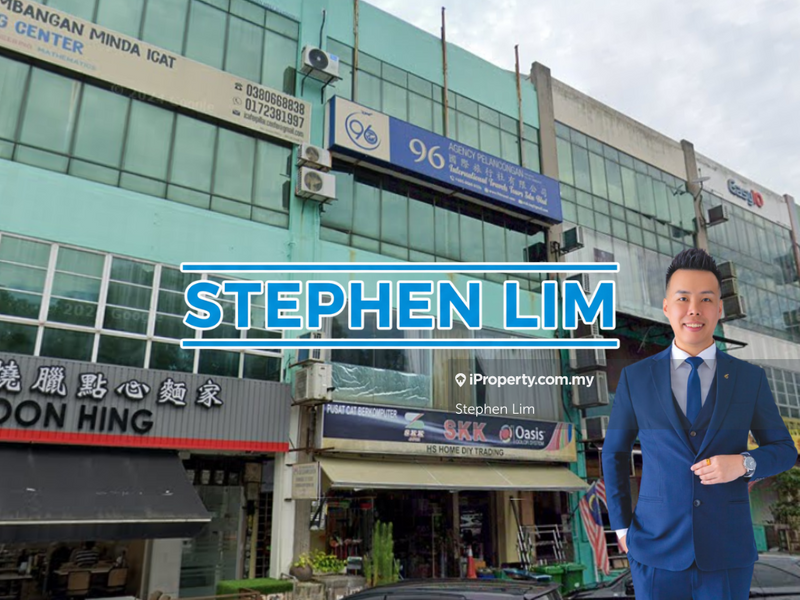 Shop untuk Dijual di Bandar Puteri Puchong, Puchong oleh Stephen Lim - iProperty.com.my