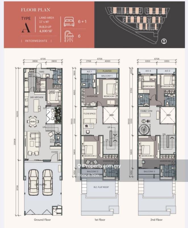 3-storey Terraced House for Sale in Taman Gembira, Jalan Klang Lama (Old Klang Road) by Renee Yew - iProperty.com.my