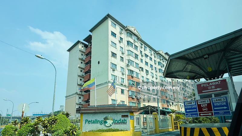 Condominium for Sale in Petaling Indah Condominiums by Robert See - iProperty.com.my