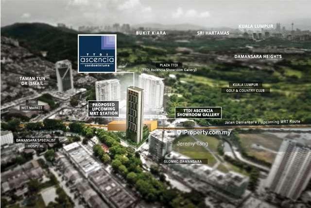 Service Residence for Sale in TTDI Ascencia by Jeremy Tang - iProperty.com.my