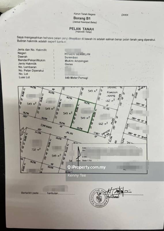 Bungalow House untuk Dijual di Forest Heights, Seremban oleh Kenny Tee - iProperty.com.my