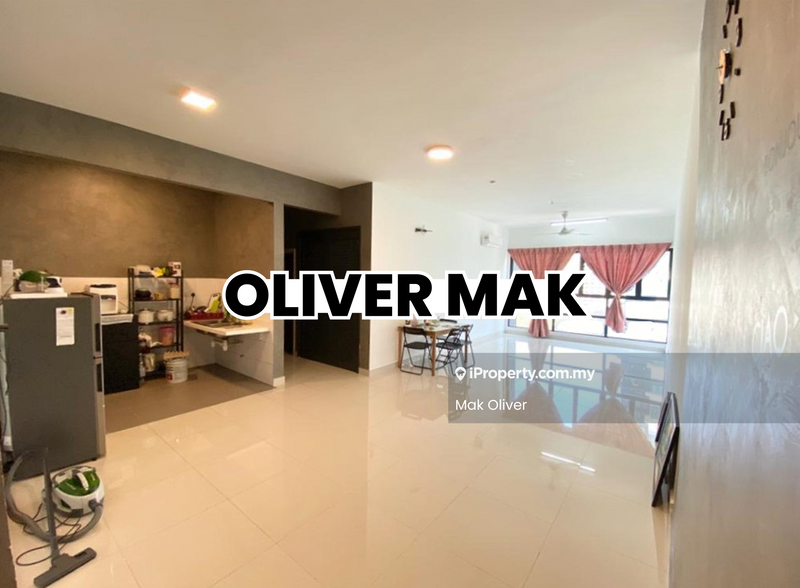 Condominium for Sale in KM1 West by Oliver Mak - Living Room - iProperty.com.my