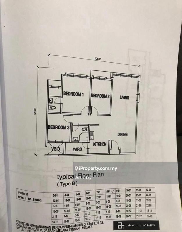 Condominium for Sale in Kenanga Residence by Jean Tay - iProperty.com.my