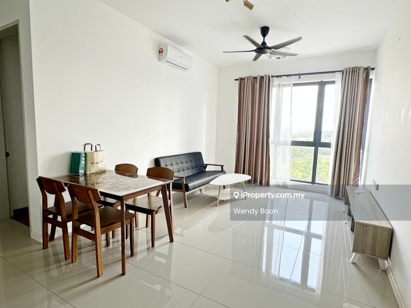 Kediaman Servis untuk Disewa di The Clio 2 Residences oleh Wendy Boon - Living Room - iProperty.com.my