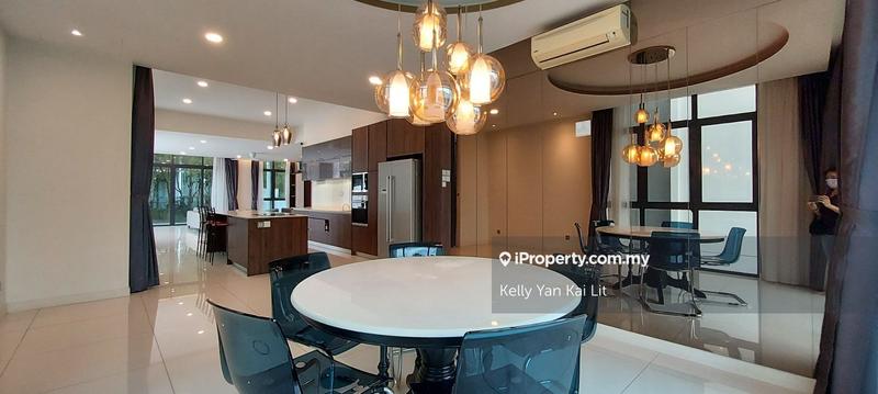 Bungalow House untuk Dijual di Taman Melawati, Ulu Kelang oleh Kelly Yan Kai Lit - Open concept dining & dry kitchen - iProperty.com.my