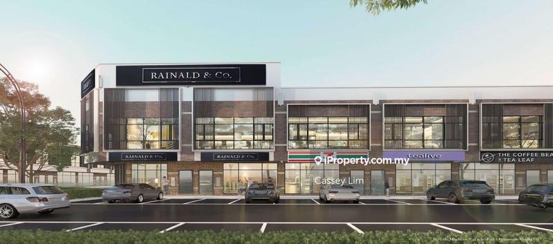 For Sale - ROI 5% Facing Main Road New Shoplot