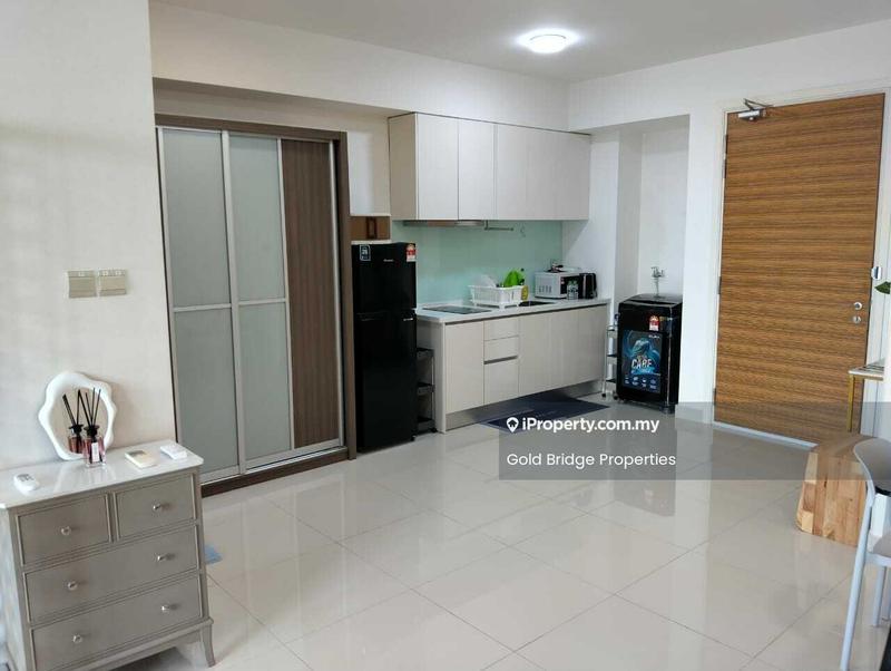 Residensi Servis untuk Disewa di Teega Suites oleh Gold Bridge Properties - Kitchen - iProperty.com.my