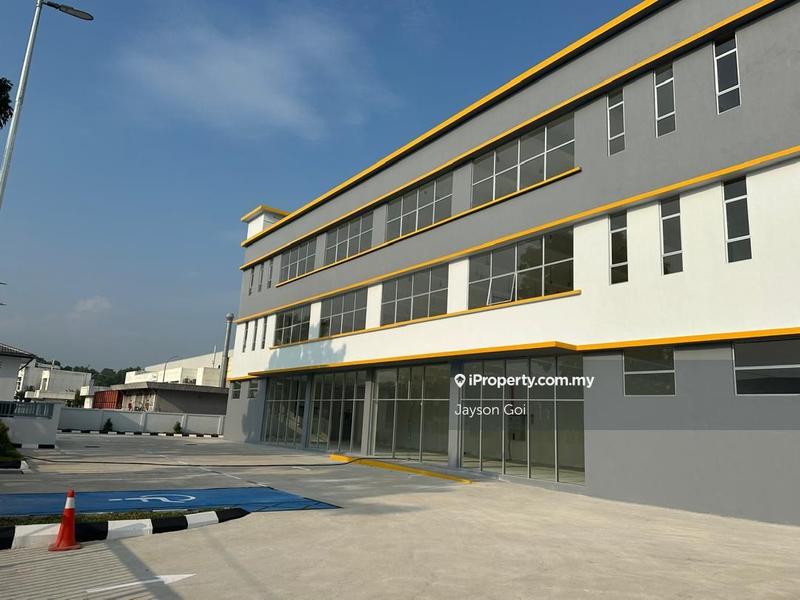 Detached Factory for Sale in Taman Industri Alam Jaya, Puncak Alam by Jayson Goi - iProperty.com.my