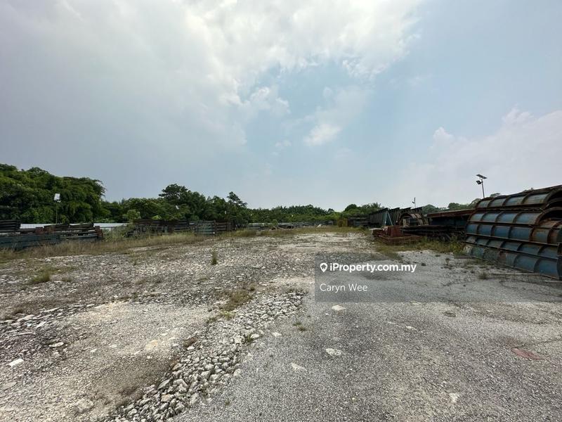 For Sale - MAIN ROAD 20 acres infra ready FREEHOLD industrial land for sale at Ijok