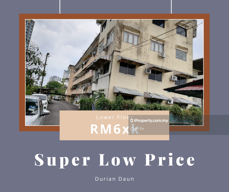 For Sale - Pangsapuri Durian Daun