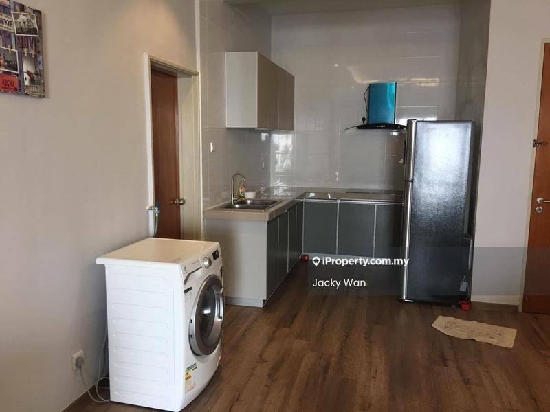 Service Residence for Rent in SkyVille 8 @ Benteng 8 by Jacky Wan - Kitchen - iProperty.com.my