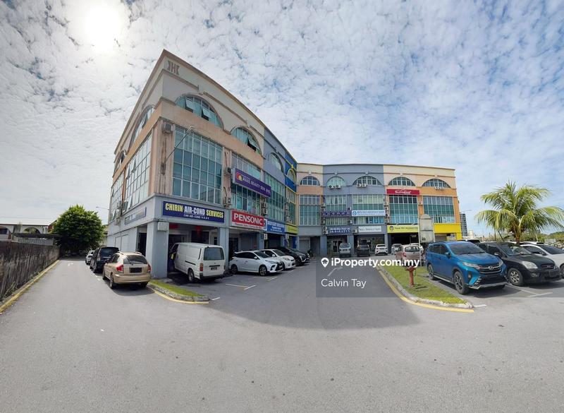 For Sale - 4 Storey CORNER Shop (Facing Main Road) at Tun Ahmad Zaidi Adruce, Jalan Keretapi, Kuching