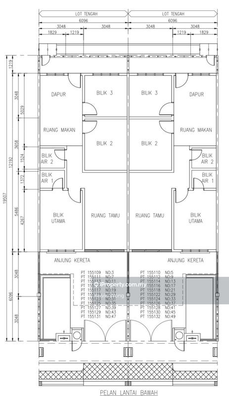 Rumah Teres 1-Tingkat untuk Dijual di pulau indah,taman perigi nenas, Klang oleh Kelvin Wong - iProperty.com.my
