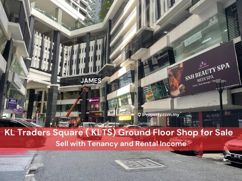 For Sale - KL TRADERS SQUARE KLTS | SELL W TENANCY ROI 5% | GROUND FLOOR Kuala Lumpur ,Setapak , KL