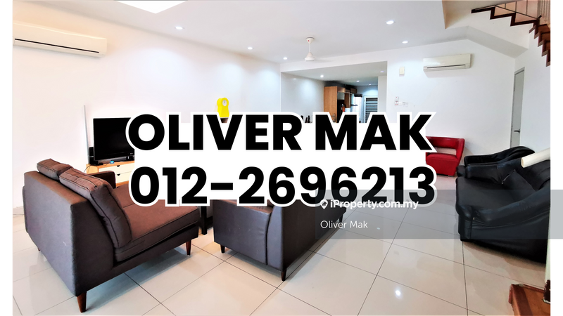 2.5-storey Terraced House for Sale in Seri Jalil, Bukit Jalil by Oliver Mak - iProperty.com.my