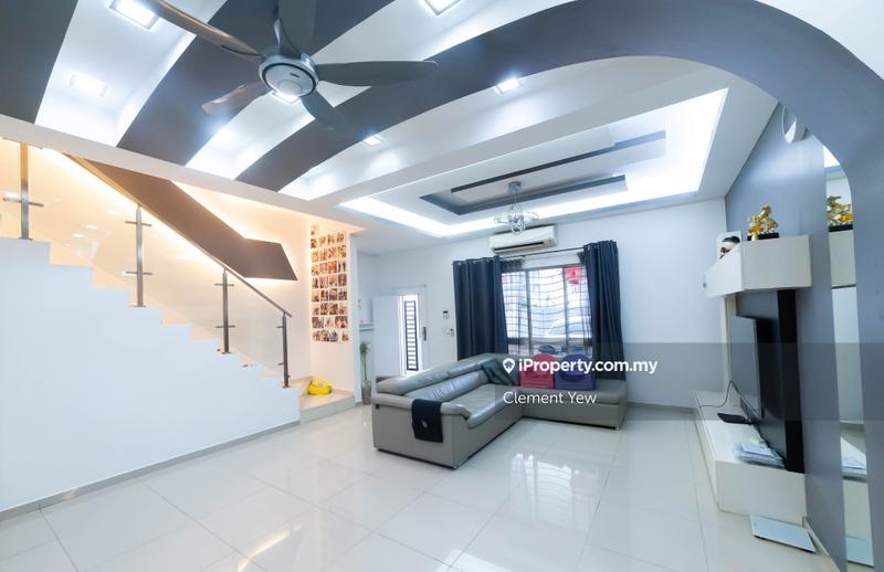 Rumah Teres 2-Tingkat untuk Dijual di Setia Indah, Setia Alam oleh Clement Yew - iProperty.com.my