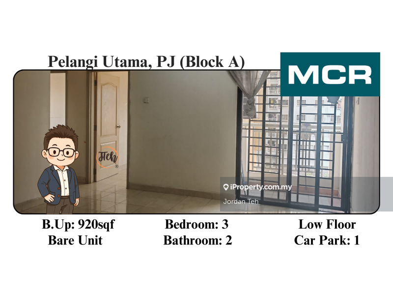 For Sale - Pelangi Utama