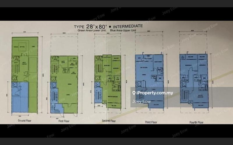 Kondominium untuk Dijual di Seri Puteri Hills Town Villa & Condominium oleh Joey Eow - iProperty.com.my