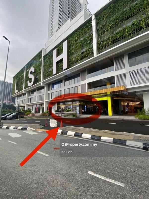 For Rent - LSH 33 Corner Shop Lot