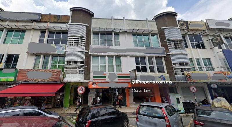 For Rent - ( Corner ) Mutiara Gombak 1 GF Main Road Shop For Rent Kuala Lumpur KL