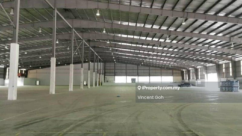 Semi-D Factory for Sale in Taman Perindustrian Air Hitam, Telok Panglima Garang by Vincent Goh - Interior - iProperty.com.my