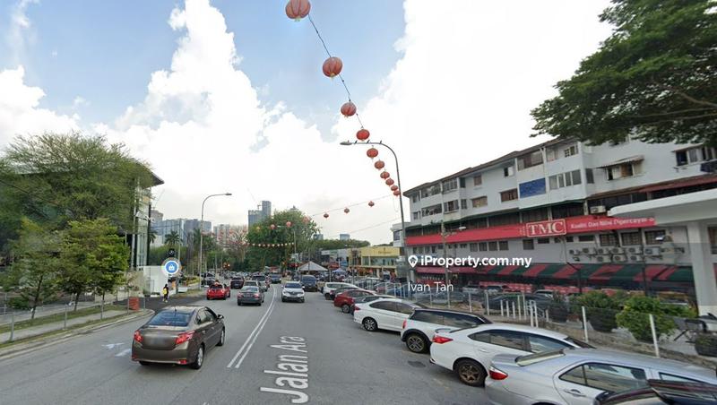 For Rent - 1st Floor Shop ,Lucky Garden, Lorong Ara Kiri 1, Bangsar