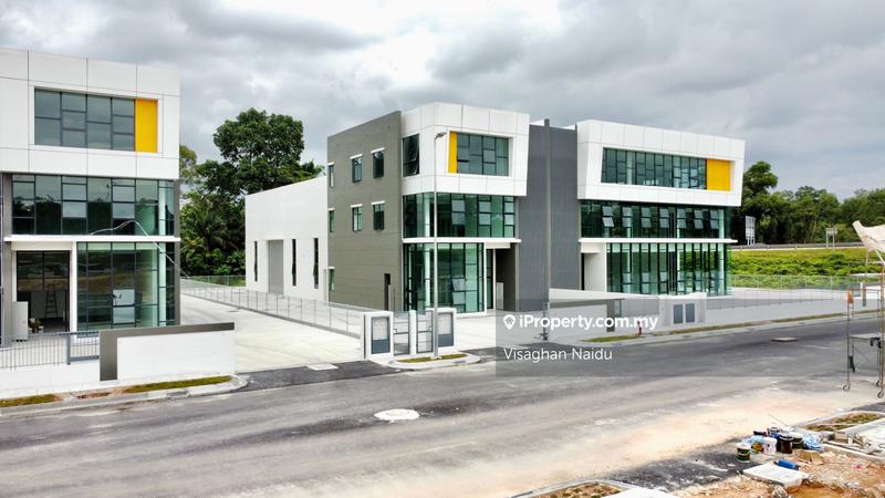 Semi-D Factory for Sale in Taman Industri Integrasi Rawang, Rawang by Visaghan Naidu - iProperty.com.my