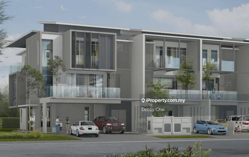 Rumah Teres 3-Tingkat untuk Dijual di D'Island, Puchong oleh Debby Chai - iProperty.com.my
