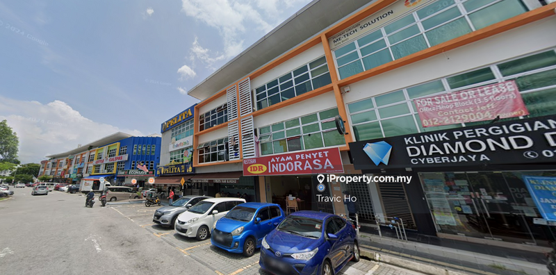 For Sale - 【ROI 5.2%】3.5 STOREY CORNER SHOP CYBERJAYA GLOMAC PUTRAJAYA