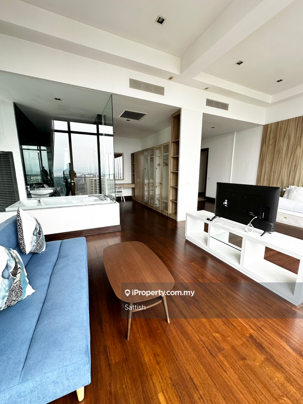 Service Residence for Rent in Ken Bangsar by Sattish - Private lounge in Master bedroom - iProperty.com.my