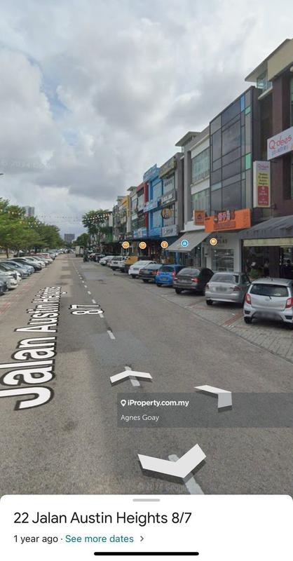 Shop for Rent in Taman Mount Austin, Tebrau by Agnes Goay - iProperty.com.my