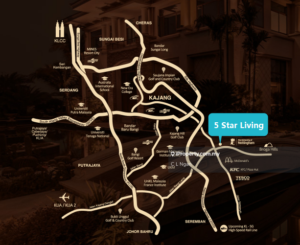 Banglo untuk Dijual di Diamond City, Semenyih oleh C L Ngan - iProperty.com.my