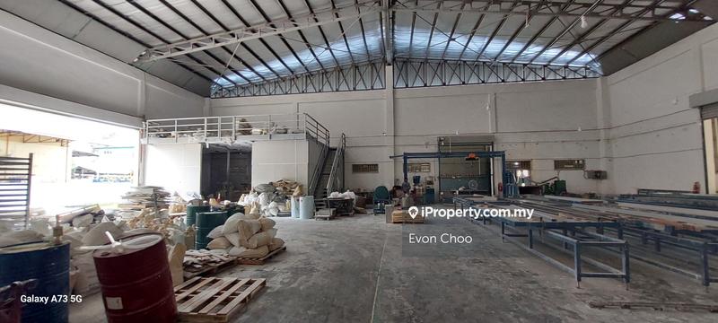 Semi-D Factory for Sale in Taman Perindustrian Meru, Kapar by Evon Choo - iProperty.com.my