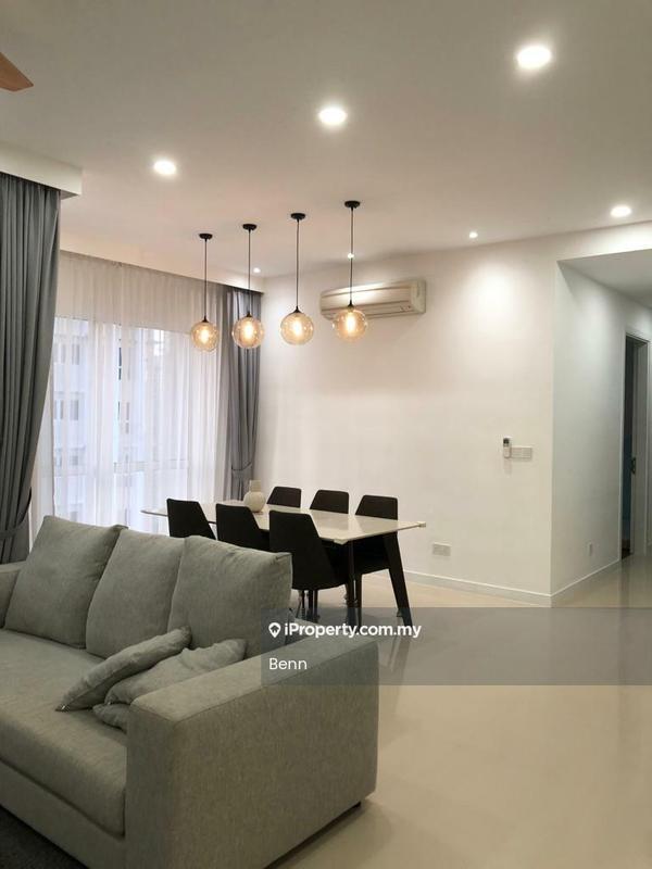 Kondominium untuk Disewa di Pavilion Hilltop oleh Benn - Living Room - iProperty.com.my