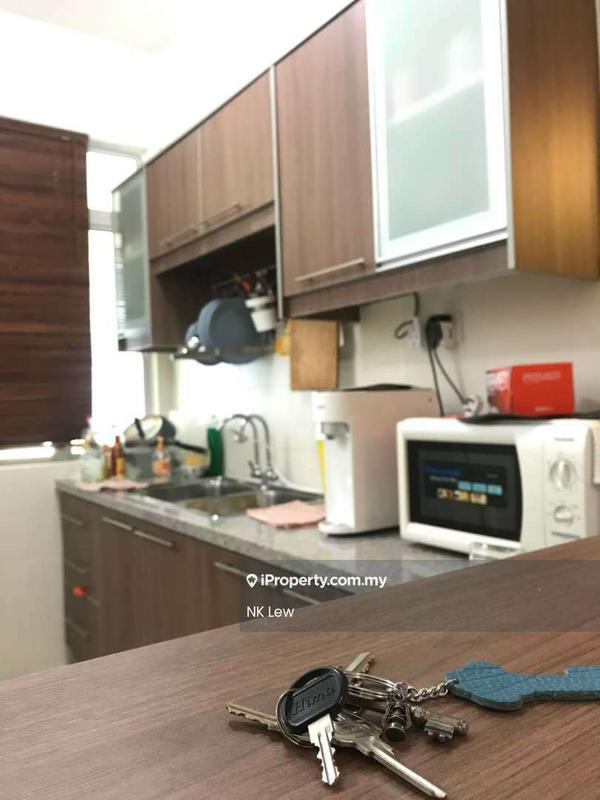 Condominium for Sale in Bayan Villa, Seri Kembangan by NK Lew - Kitchen - iProperty.com.my