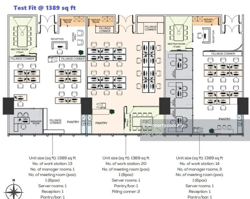 Pejabat untuk Dijual di Taman Bukit Angkasa, Kampung Kerinchi (Bangsar South) oleh Grace Yoh - iProperty.com.my