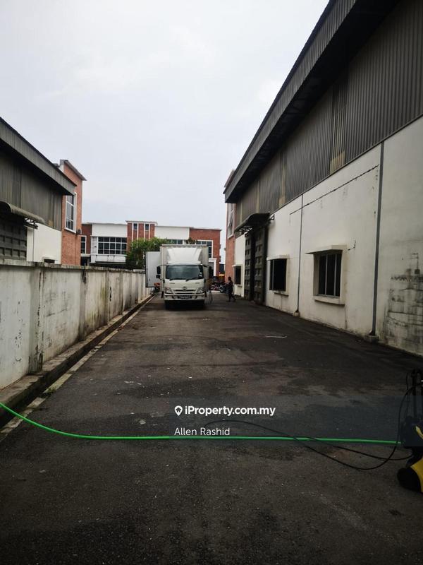 For Sale - Warehouse Factory Rawang, Selangor