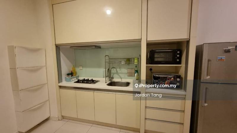 Service Residence for Rent in Marc Residence by Jordan Tang - Kitchen - iProperty.com.my